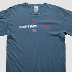 New York Giants NFL 2000s Long Sleeve T-shirt - Blue Vintage - Fanatics