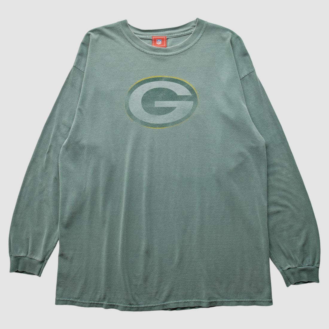 Green Bay Packers 2000s Long Sleeve T-shirt - Green Vintage - Fanatics