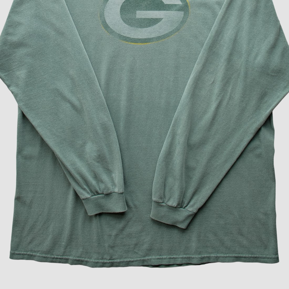 Green Bay Packers 2000s Long Sleeve T-shirt - Green Vintage - Fanatics