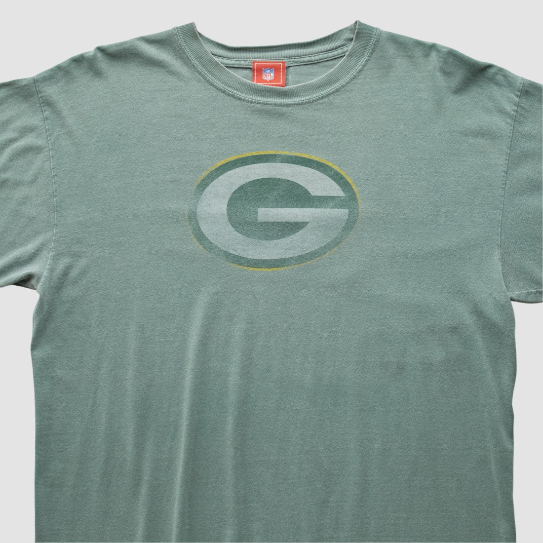 Green Bay Packers 2000s Long Sleeve T-shirt - Green Vintage - Fanatics