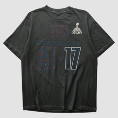 Superbowl XLVI 2012 T-shirt - Charcoal Vintage - Fanatics