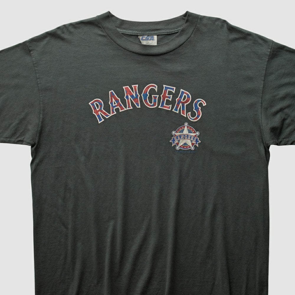 Texas Rangers CSA 2000s T-shirt Sale