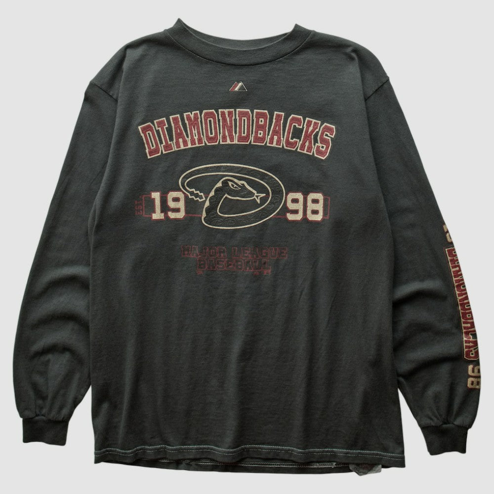 Arizona Diamondbacks Majestic 1998 Long Sleeve T-shirt Discount
