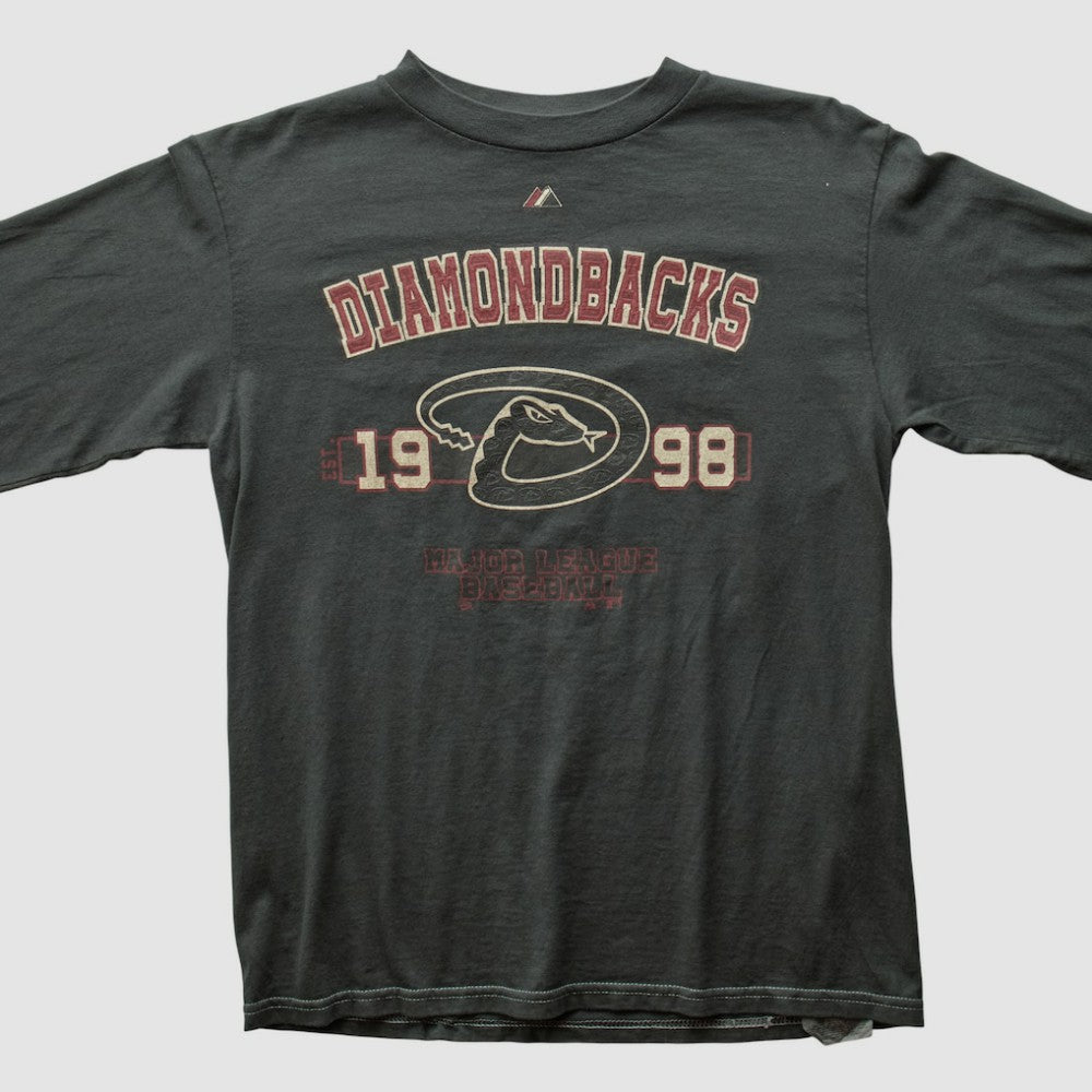 Arizona Diamondbacks Majestic 1998 Long Sleeve T-shirt Discount