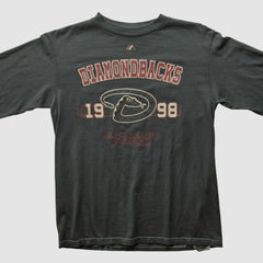 Arizona Diamondbacks Majestic 1998 Long Sleeve T-shirt Discount