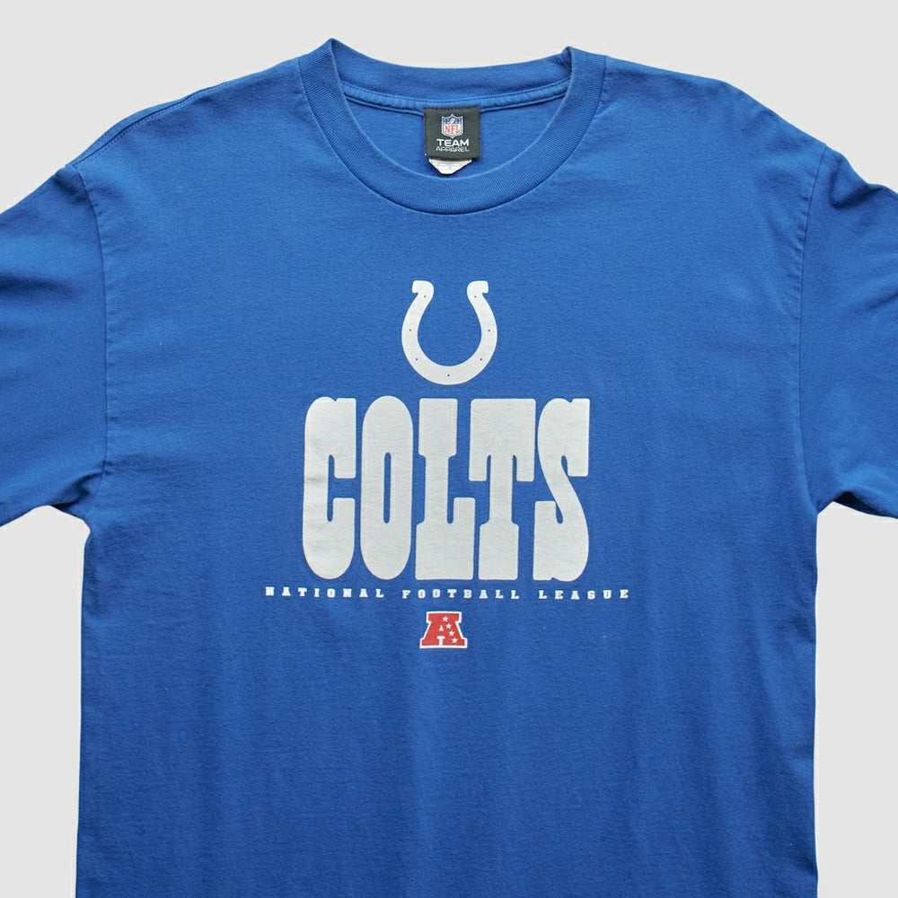 Indianapolis Colts NFL 2010s Long Sleeve T-shirt - Blue Vintage - Fanatics