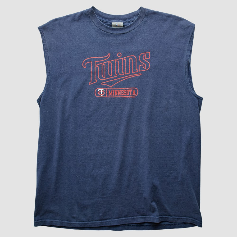 Minnesota Twins MLB 2000s Tank Near Me