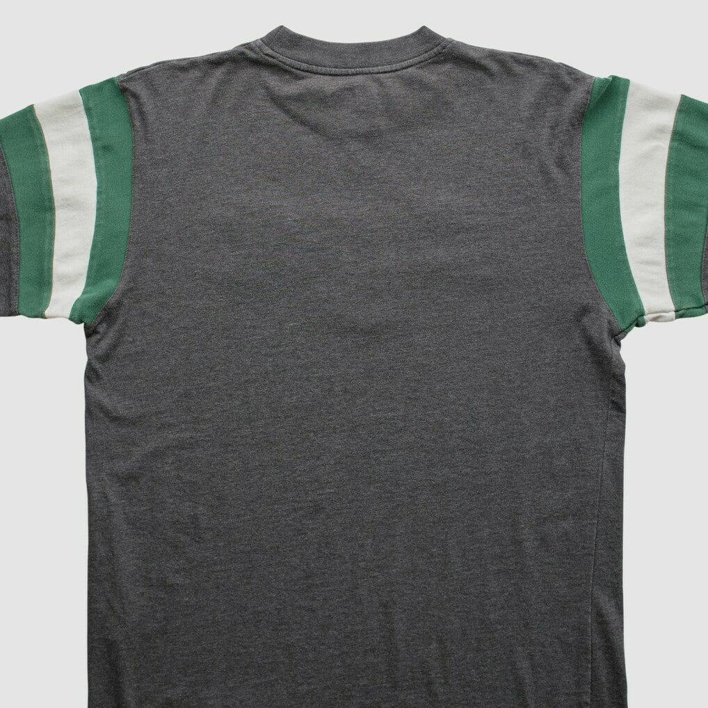 New York Jets NFL 2010s Long Sleeve T-shirt - Gray Vintage - Fanatics