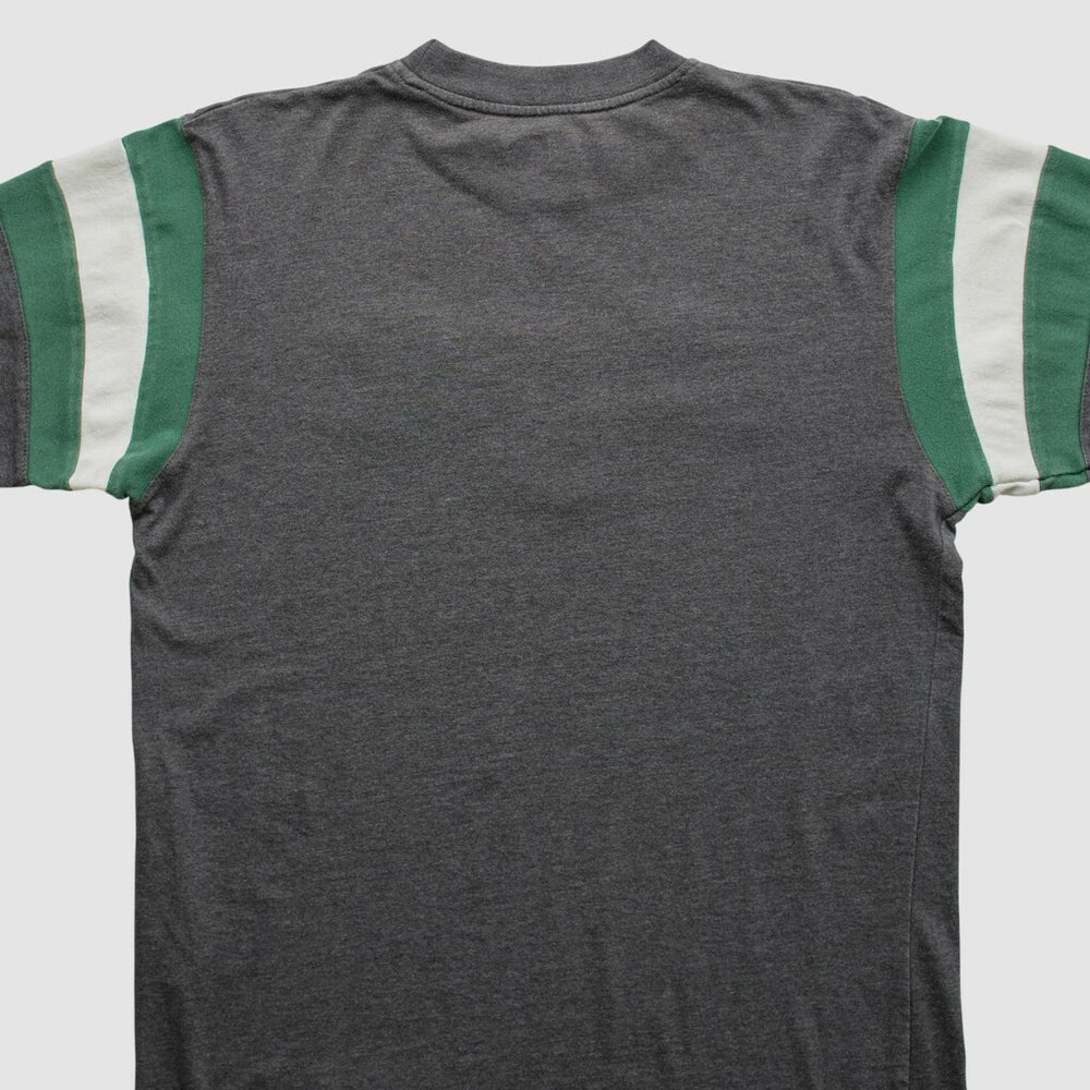 New York Jets NFL 2010s Long Sleeve T-shirt - Gray Vintage - Fanatics