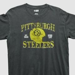 Pittsburgh Steelers NFL 2010s Long Sleeve T-shirt - Charcoal Vintage - Fanatics