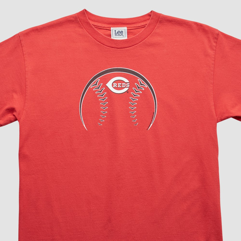 Cincinnati Reds Lee Apparel 2000s T-shirt Online