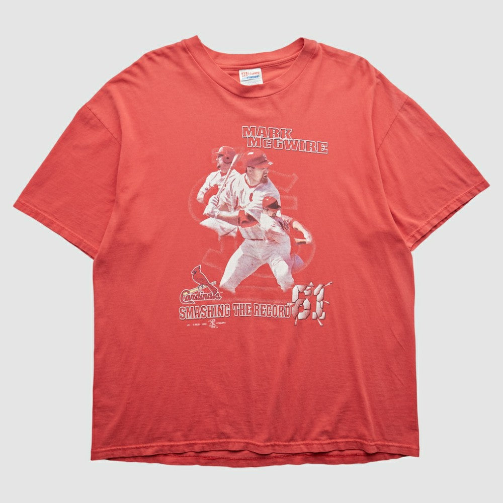 St. Louis Cardinals Hanes 1998 T-shirt Sale