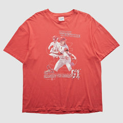 St. Louis Cardinals Hanes 1998 T-shirt Sale