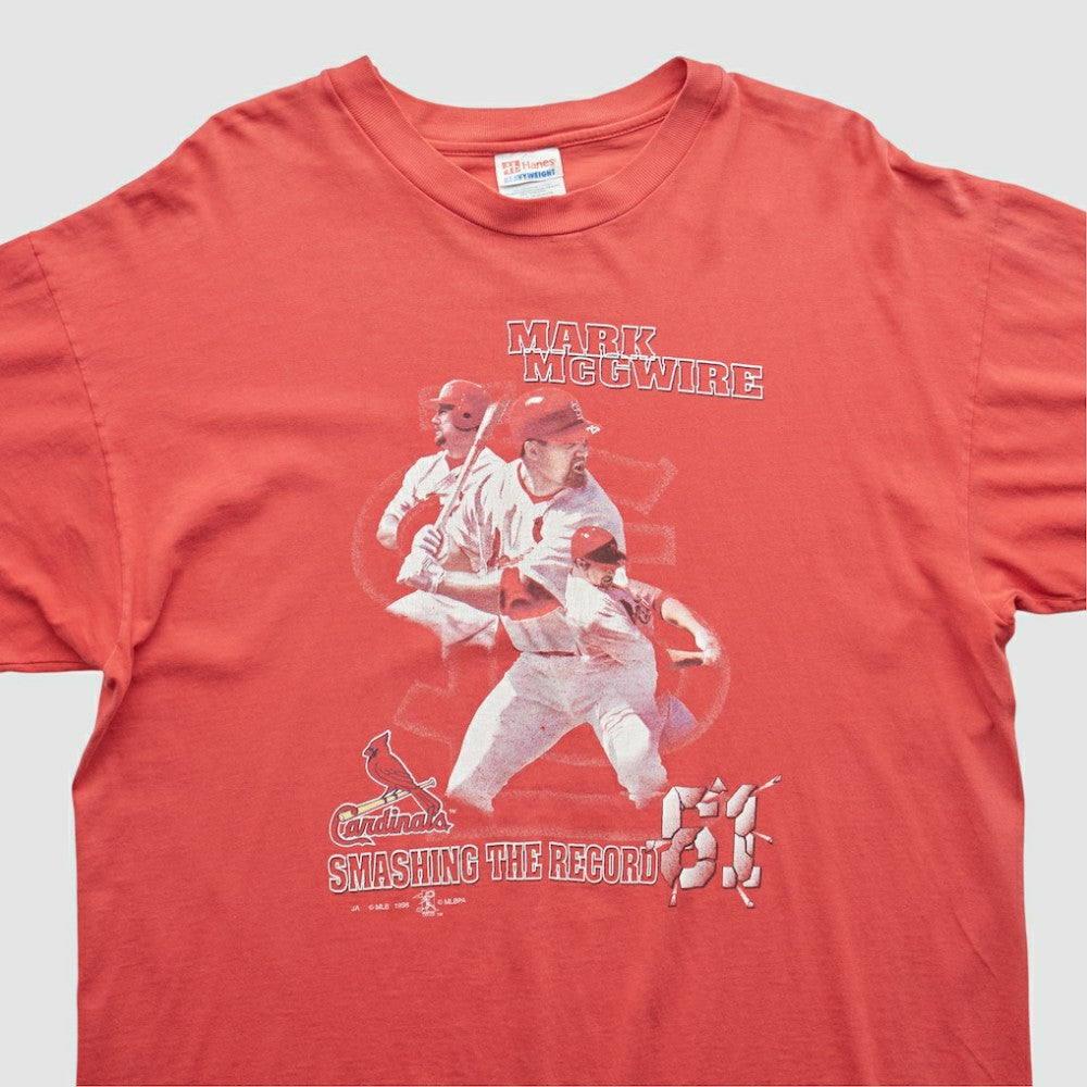 St. Louis Cardinals Hanes 1998 T-shirt Sale