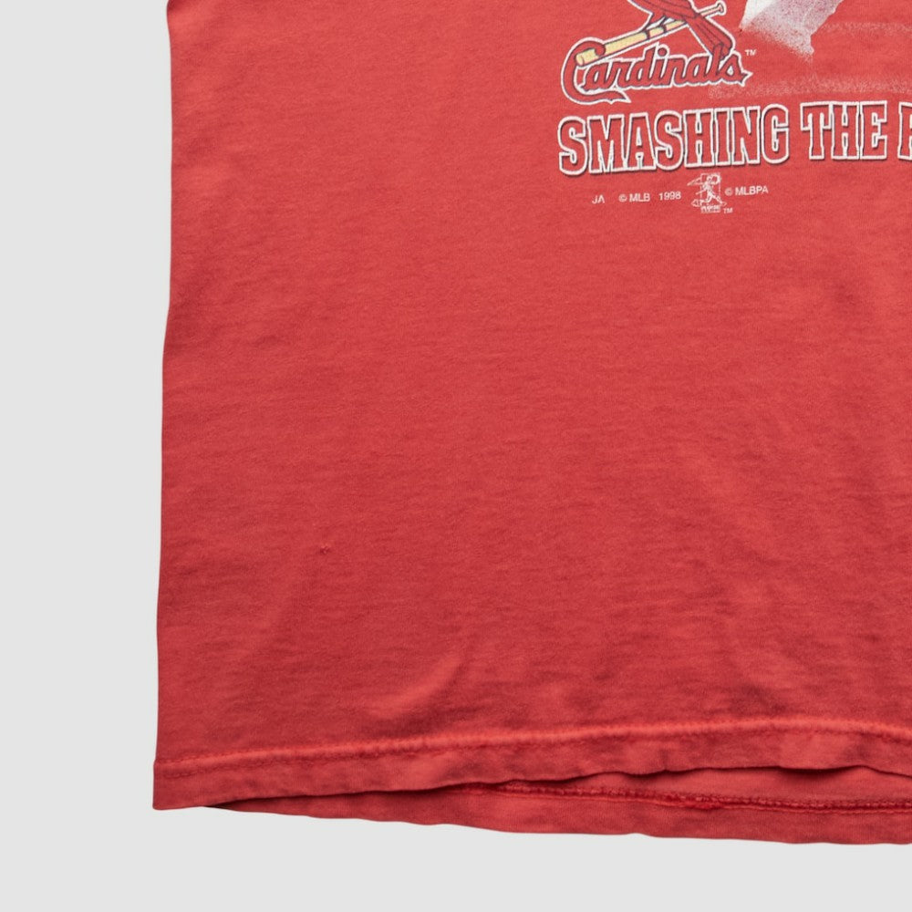 St. Louis Cardinals Hanes 1998 T-shirt Sale