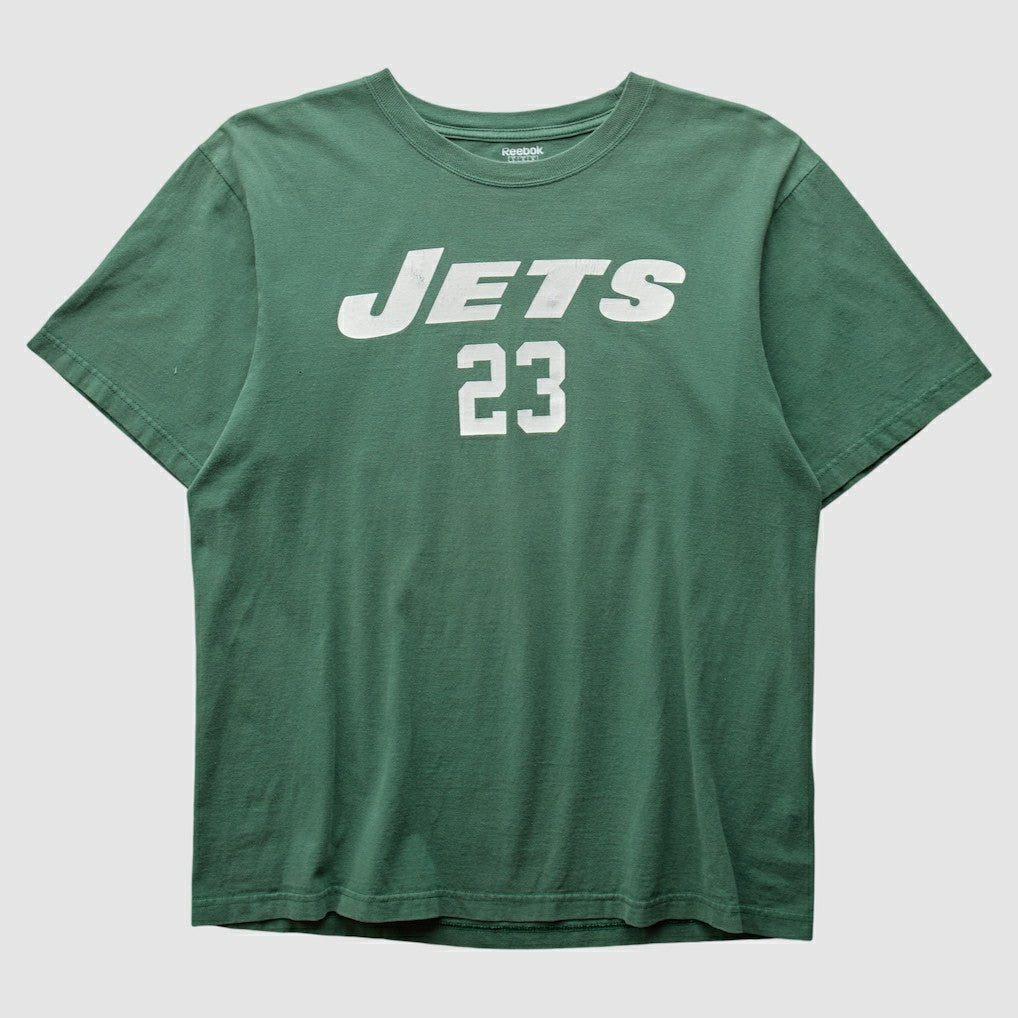 New York Jets Reebok 2010s T-shirt - Green Vintage - Fanatics
