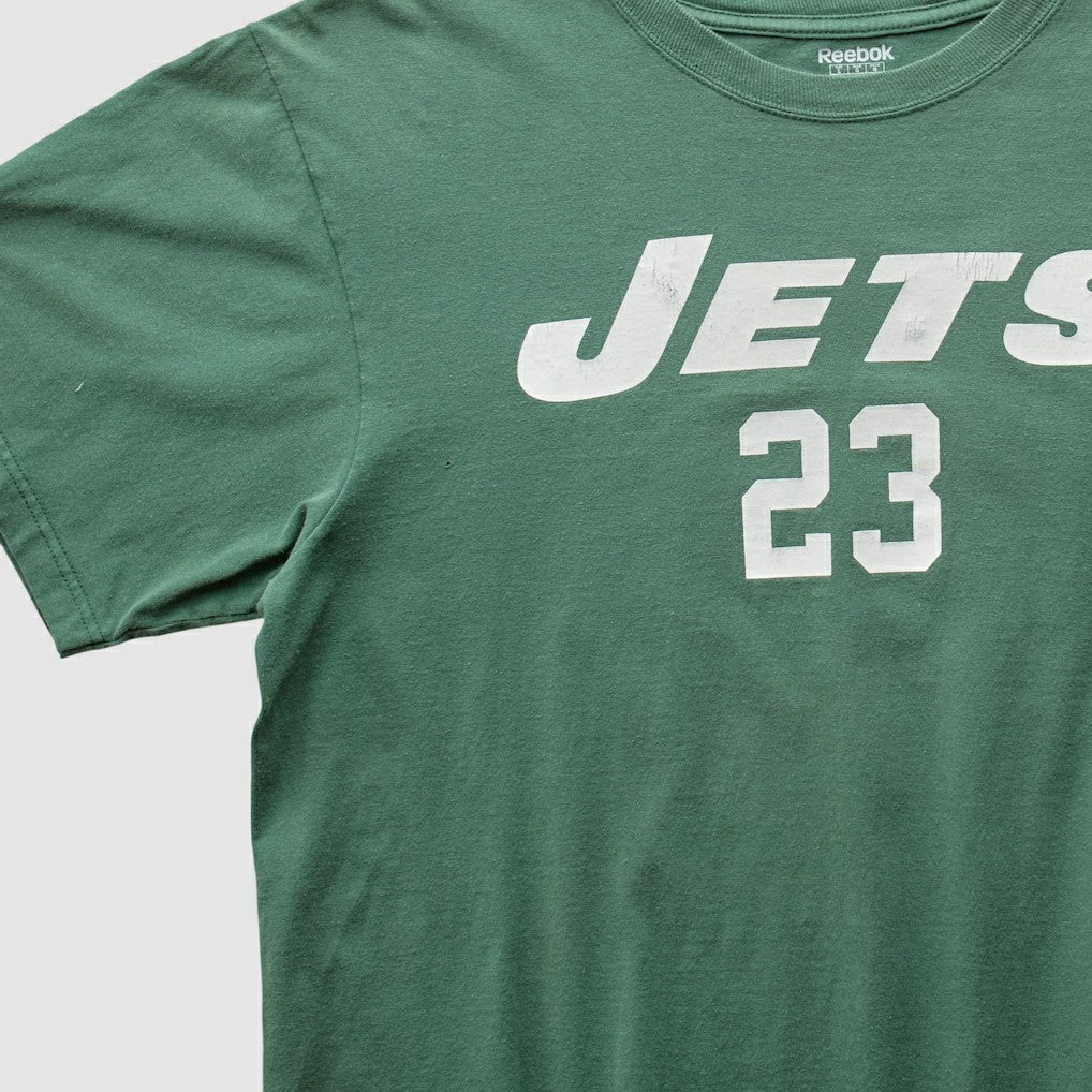 New York Jets Reebok 2010s T-shirt - Green Vintage - Fanatics