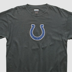 Indianapolis Colts Reebok 2000s Long Sleeve T-shirt - Charcoal Vintage - Fanatics