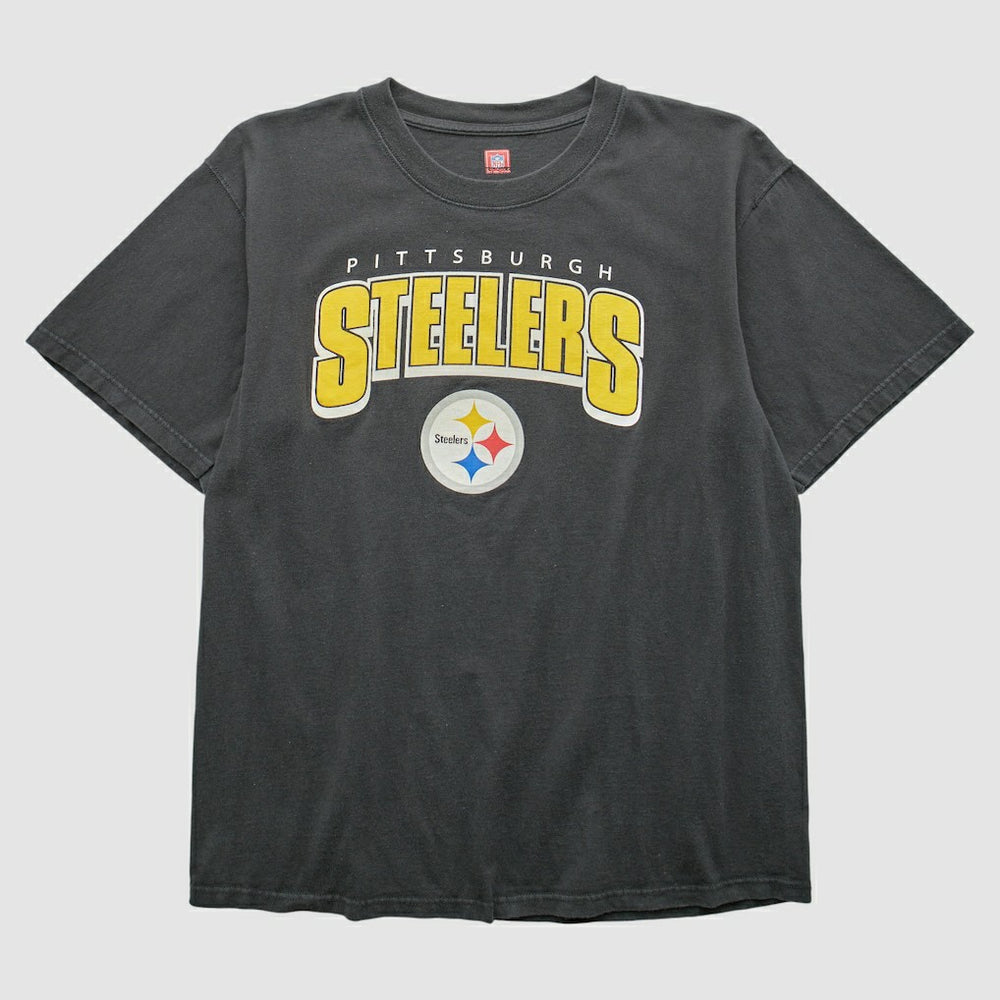 Pittsburgh Steelers NFL 2000s T-shirt - Black Vintage - Fanatics