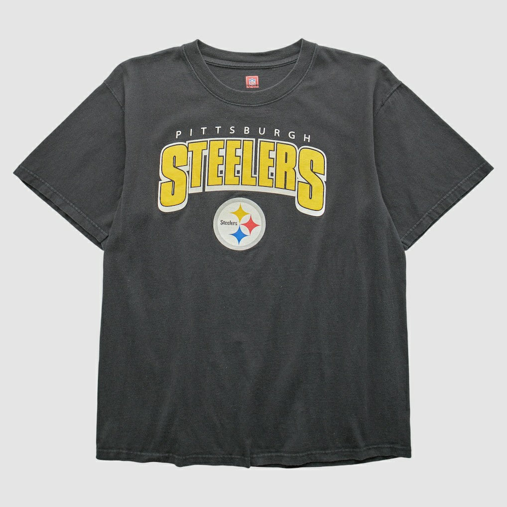 Pittsburgh Steelers NFL 2000s T-shirt - Black Vintage - Fanatics