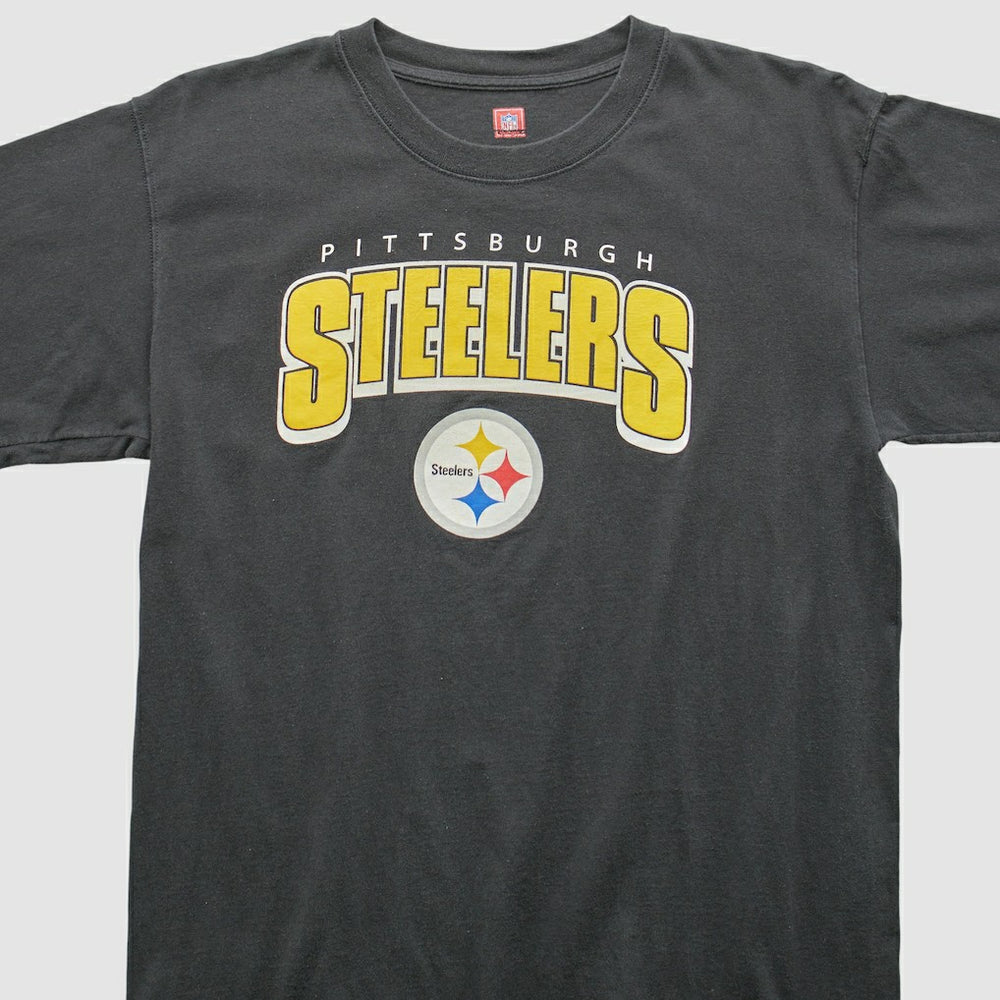 Pittsburgh Steelers NFL 2000s T-shirt - Black Vintage - Fanatics