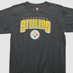 Pittsburgh Steelers NFL 2000s T-shirt - Black Vintage - Fanatics