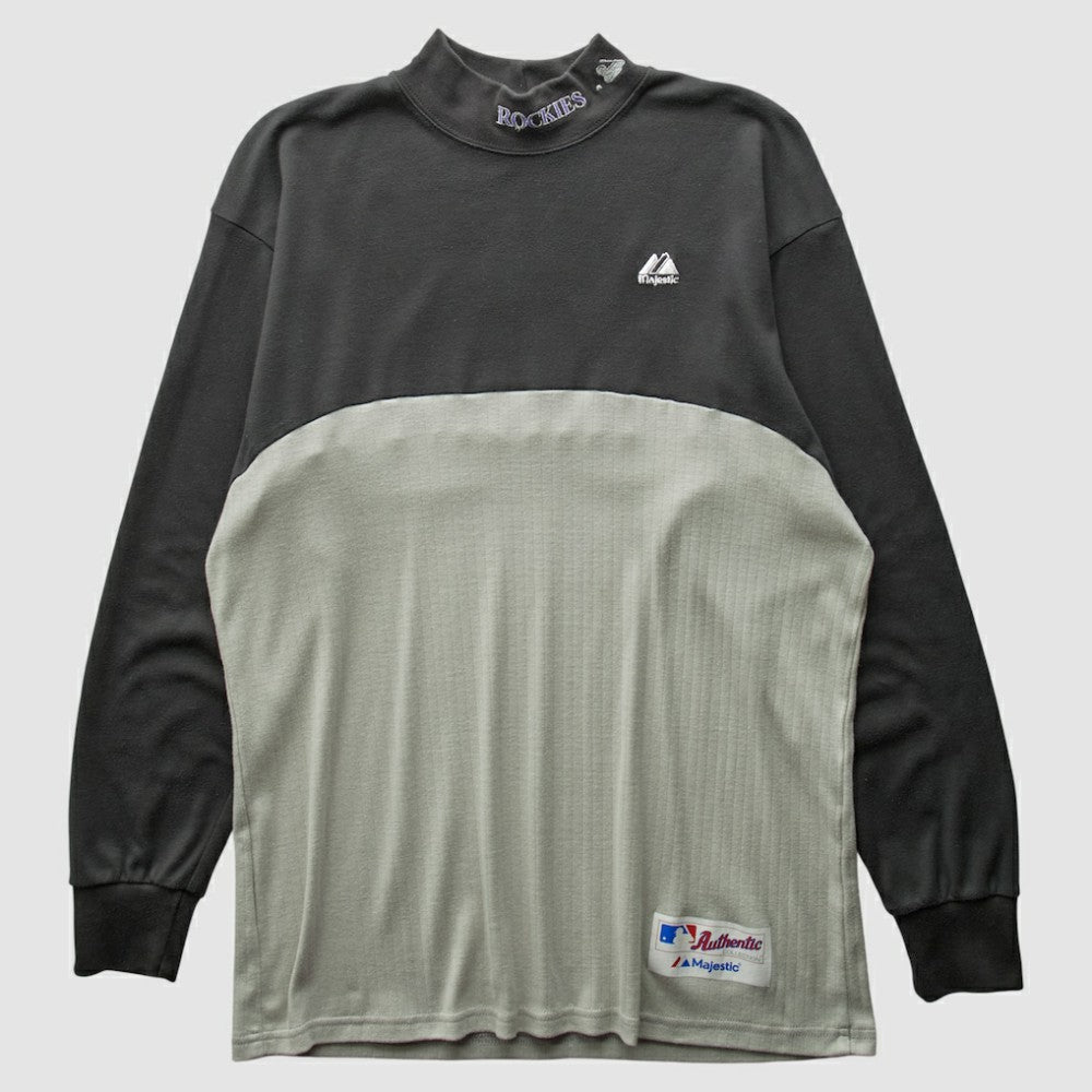 Colorado Rockies Majestic 2000s Long Sleeve T-shirt Online