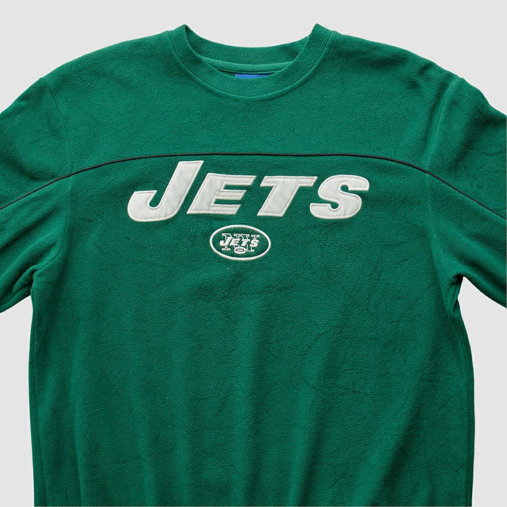 New York Jets 2000s Pullover Sweatshirt - Green Vintage - Fanatics