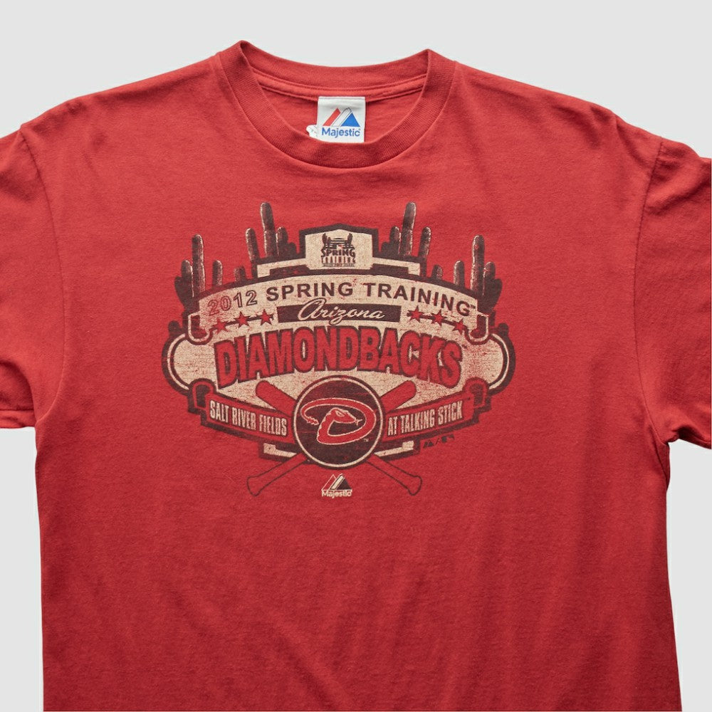Arizona Diamondbacks Majestic 2012 T-shirt Discount