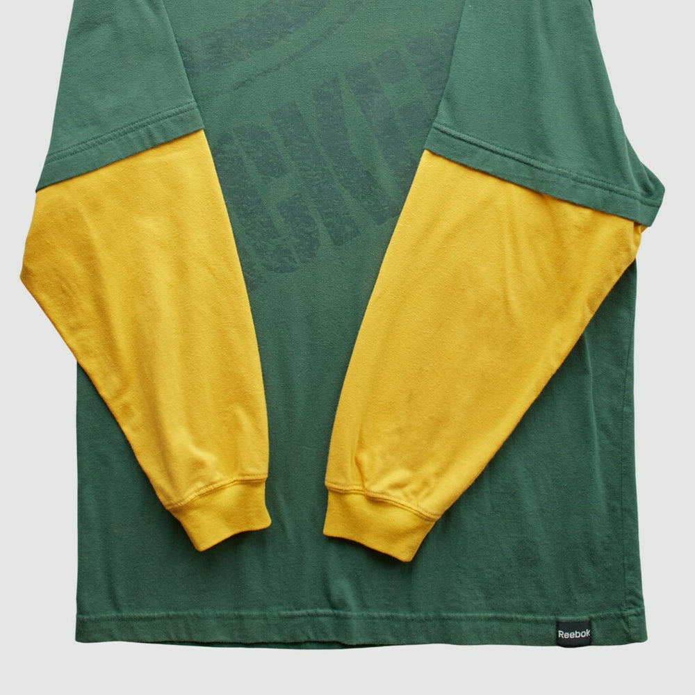Green Bay Packers NFL 2010s Long Sleeve T-shirt - Green Vintage - Fanatics