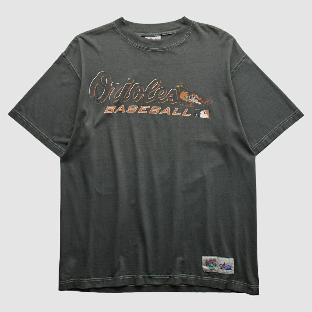 Baltimore Orioles Majestic 2000s T-shirt Sale