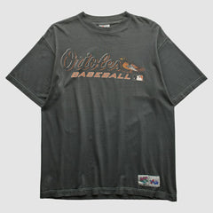 Baltimore Orioles Majestic 2000s T-shirt Sale