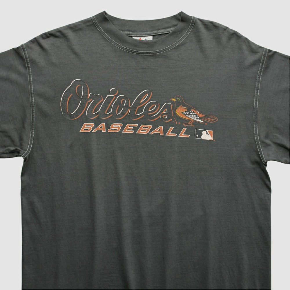 Baltimore Orioles Majestic 2000s T-shirt Sale