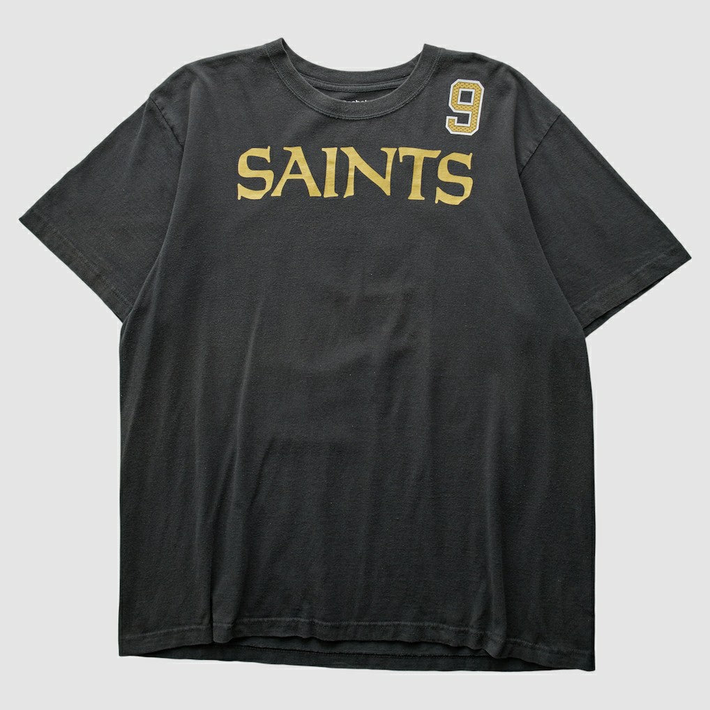 New Orleans Saints 2000s T-shirt - Black Vintage - Fanatics