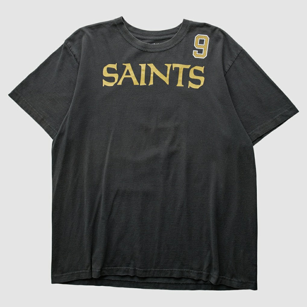 New Orleans Saints 2000s T-shirt - Black Vintage - Fanatics