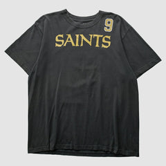 New Orleans Saints 2000s T-shirt - Black Vintage - Fanatics
