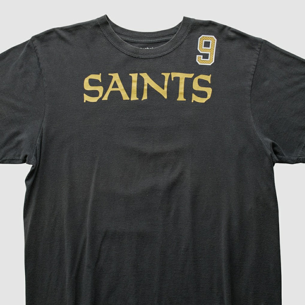 New Orleans Saints 2000s T-shirt - Black Vintage - Fanatics