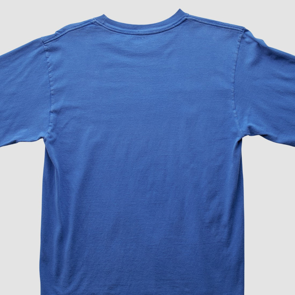 New York Giants Reebok 2008 Long Sleeve T-shirt - Blue Vintage - Fanatics