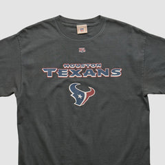 Houston Texans NFL 2000s T-shirt - Charcoal Vintage - Fanatics
