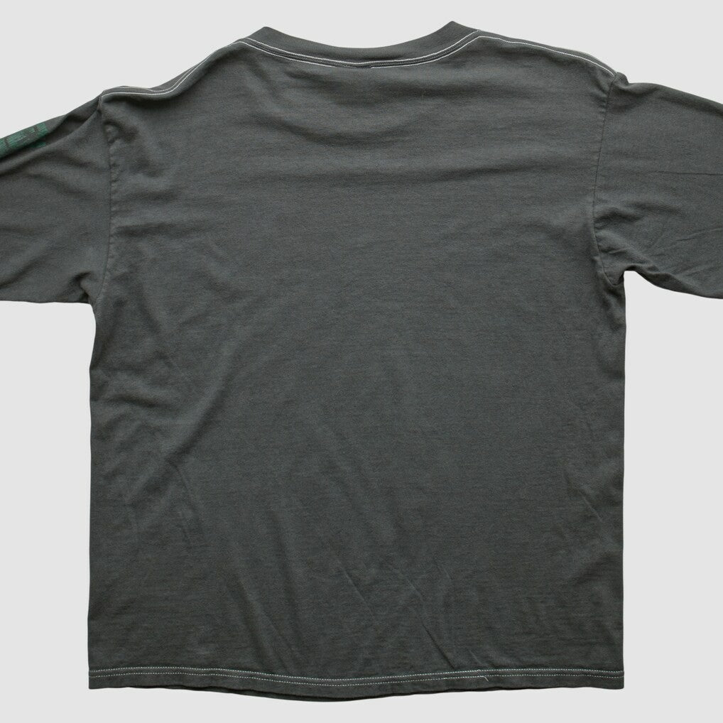 Green Bay Packers NFL 2000s Long Sleeve T-shirt - Charcoal Vintage - Fanatics