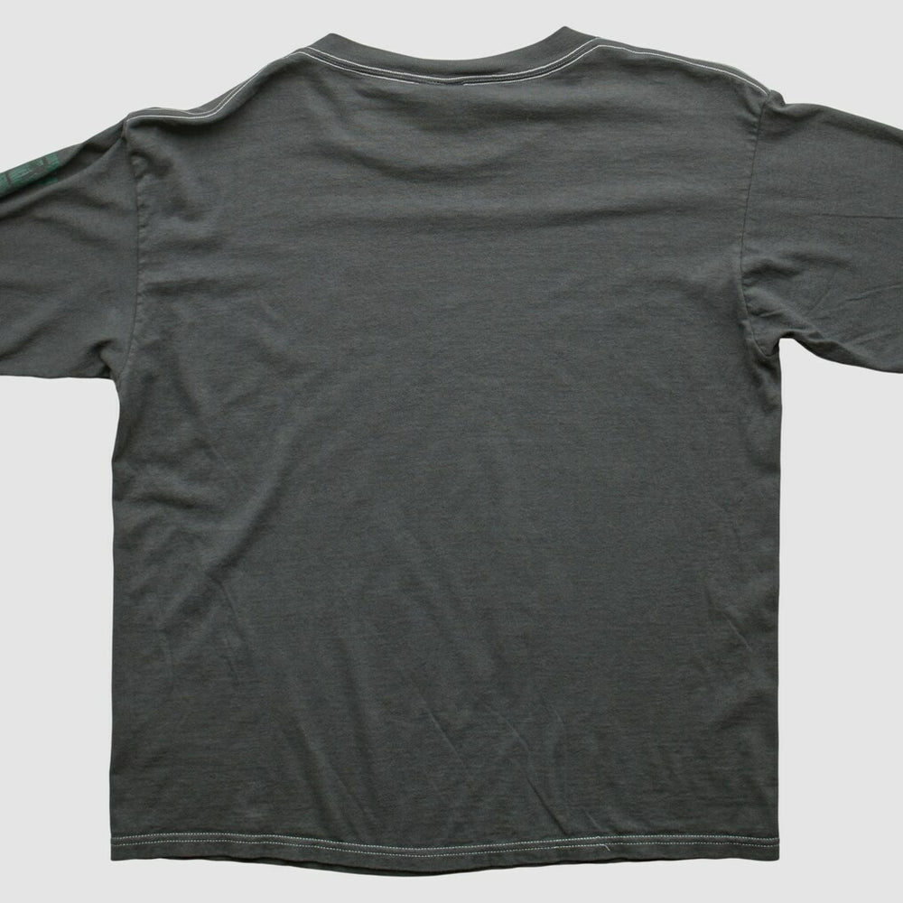 Green Bay Packers NFL 2000s Long Sleeve T-shirt - Charcoal Vintage - Fanatics