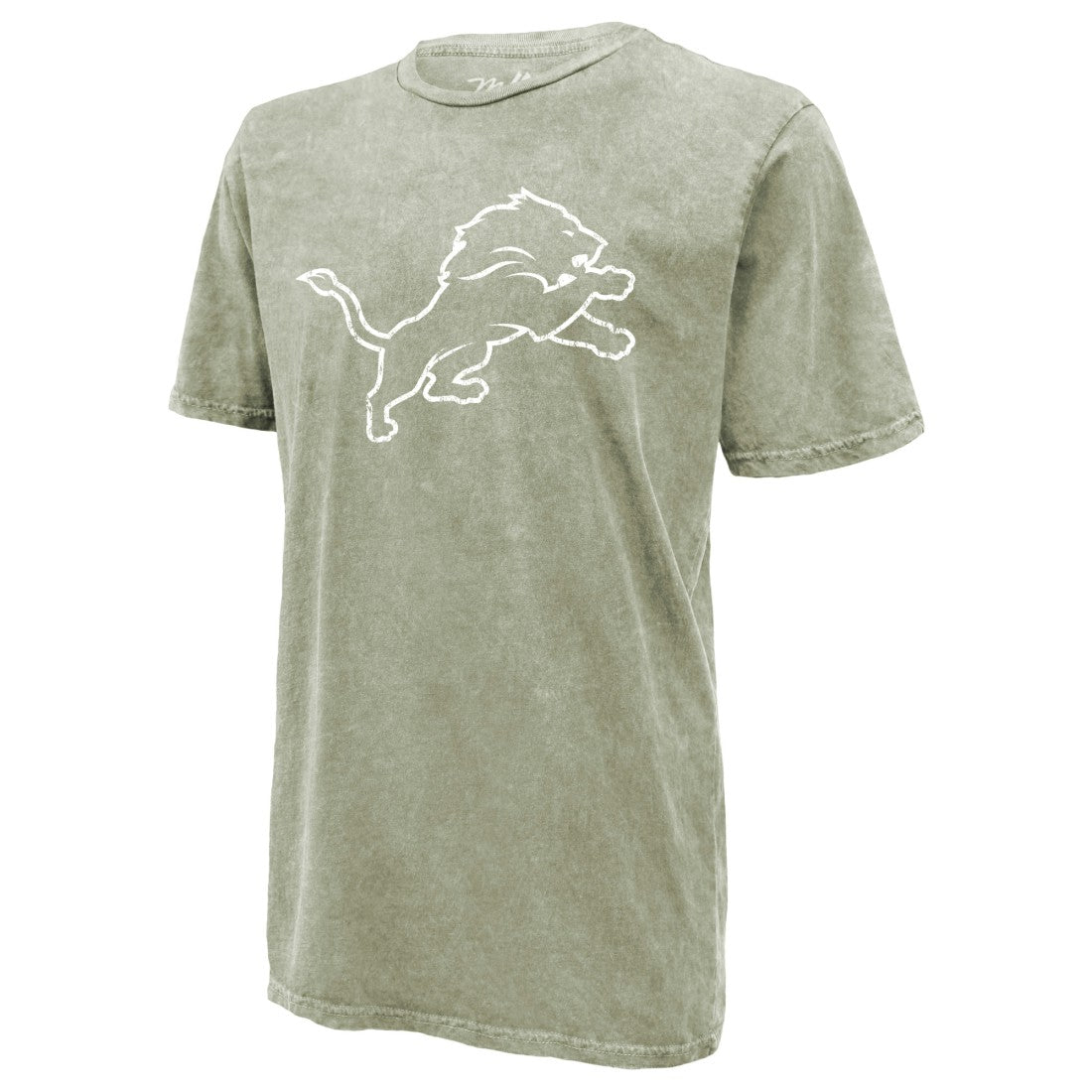 Jahmyr Gibbs Detroit Lions Majestic Threads Mineral Wash Name & Number T-Shirt - Moss Green - NFL
