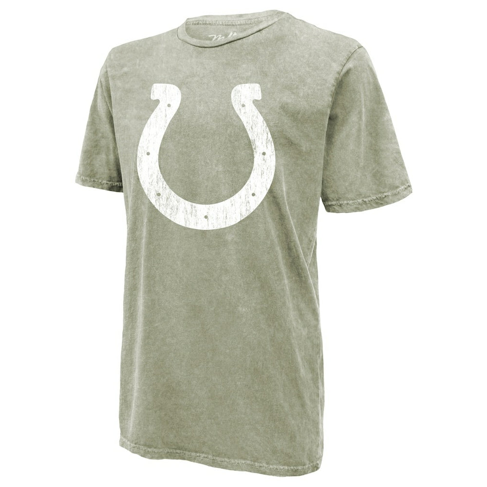 Tyler Warren Indianapolis Colts Majestic Threads Mineral Wash Name & Number T-Shirt - Moss Green - NFL