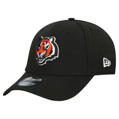 Cincinnati Bengals New Era Main 39THIRTY Flex Hat - Black - NFL