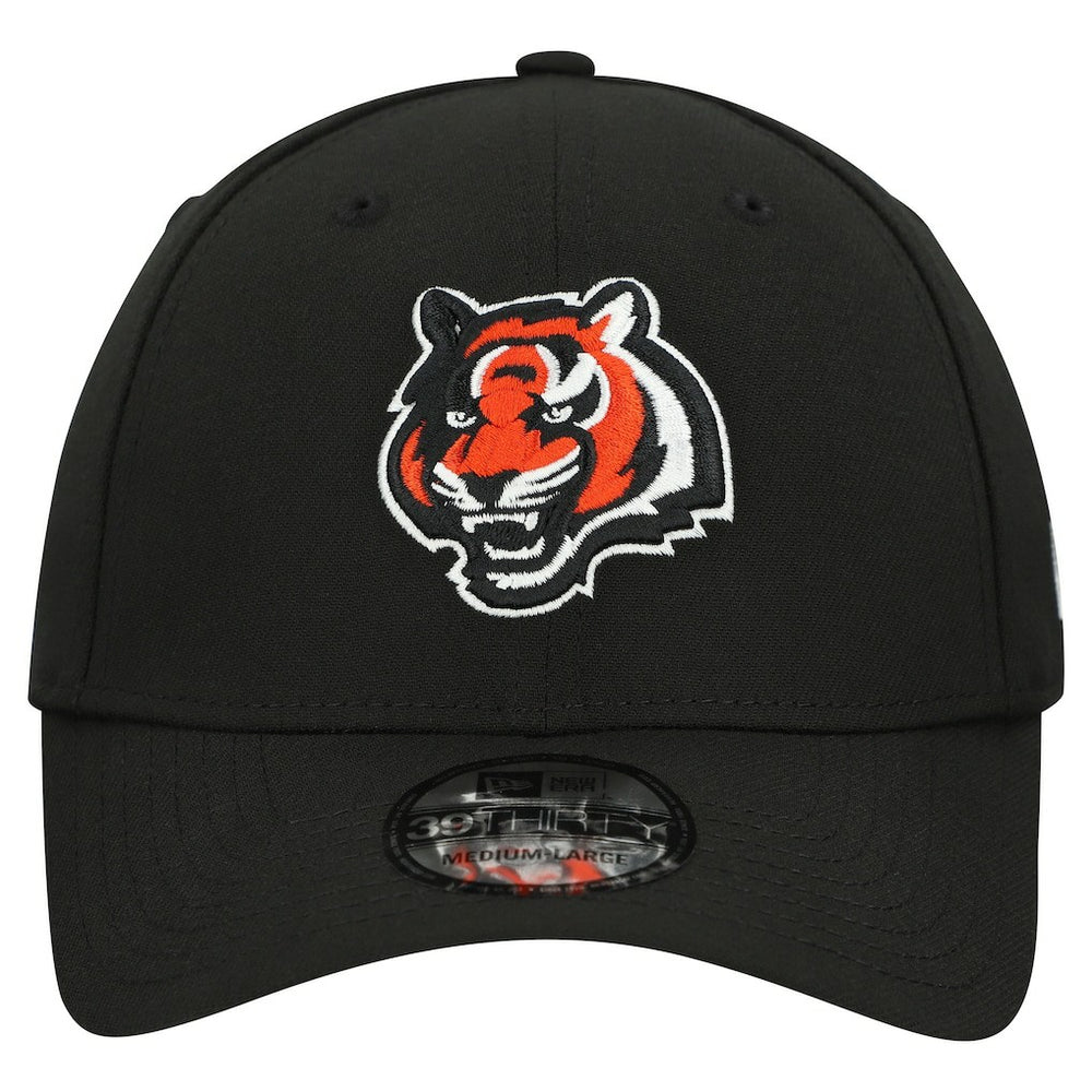 Cincinnati Bengals New Era Main 39THIRTY Flex Hat - Black - NFL