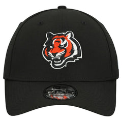 Cincinnati Bengals New Era Main 39THIRTY Flex Hat - Black - NFL