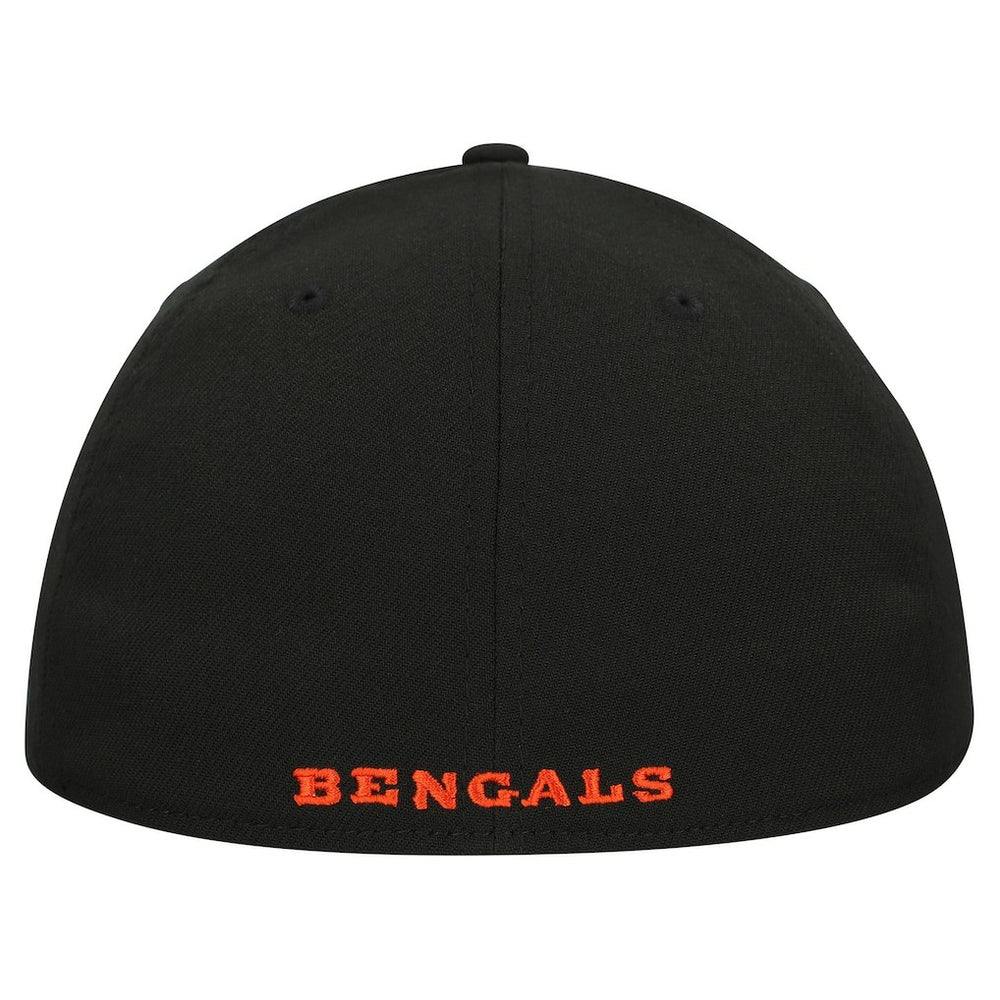 Cincinnati Bengals New Era Main 39THIRTY Flex Hat - Black - NFL