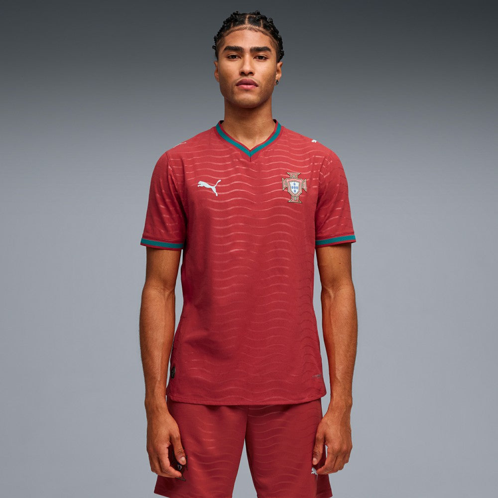 Puma - Portugal National Team 2026 Home On Field Jersey - Red
