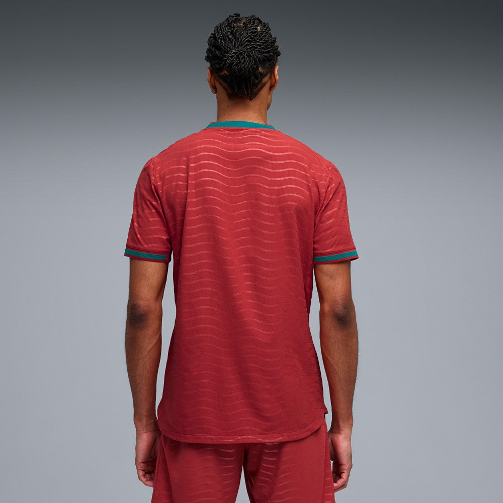 Puma - Portugal National Team 2026 Home On Field Jersey - Red