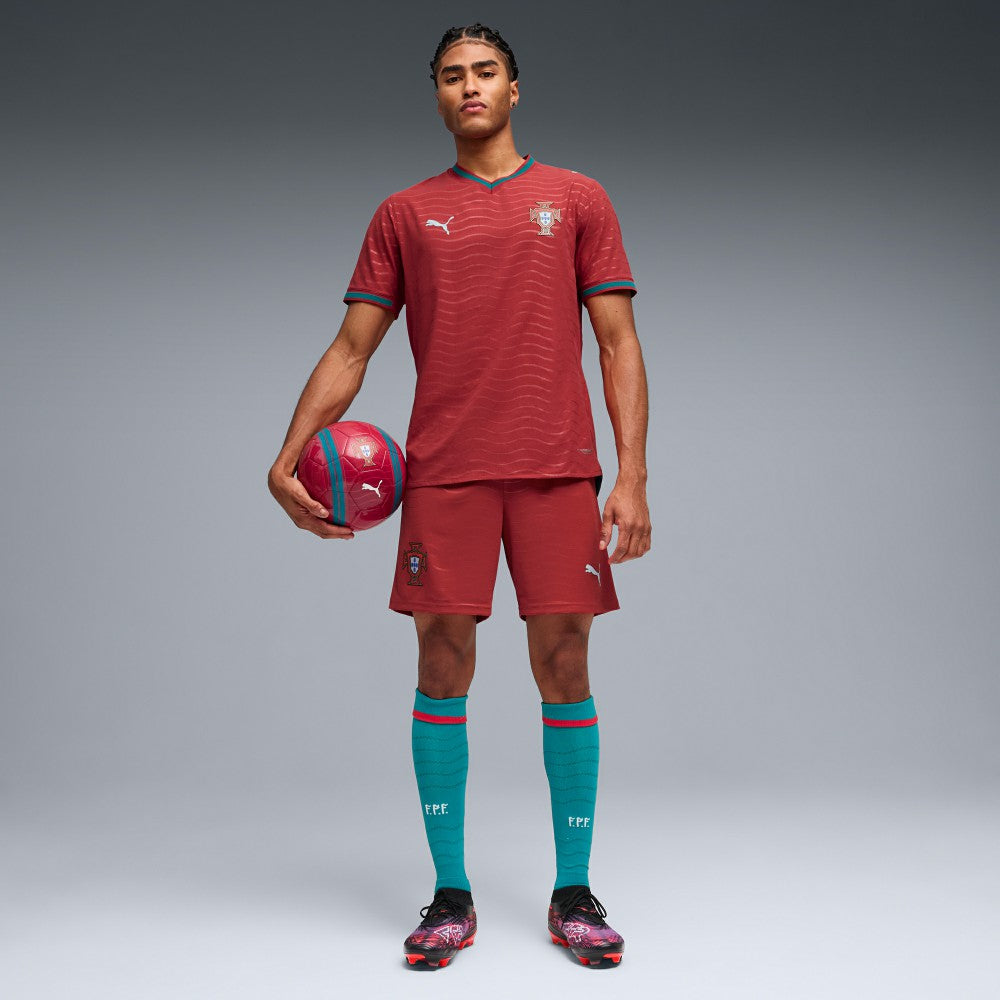 Puma - Portugal National Team 2026 Home On Field Jersey - Red